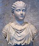029. Buste d'une jeune fille en marbre. 3eme s. p.C.jpg